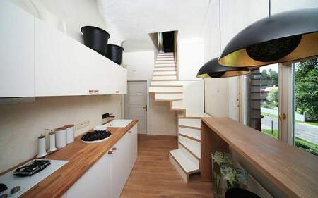 Parquet semi-massif