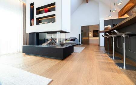Parquet semi-massif