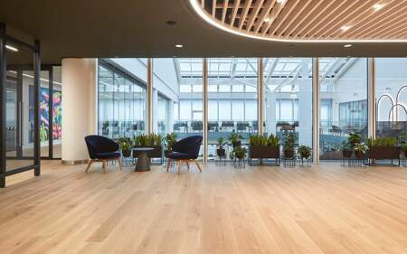 Parquet semi-massif