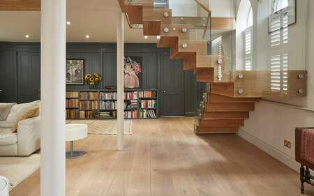 Parquet semi-massif