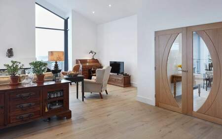 Parquet semi-massif
