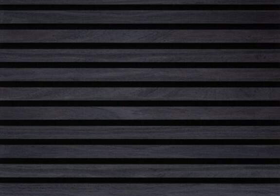 Acoustic wall panels Black