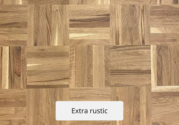 Dambord mozaïek extra rustic
