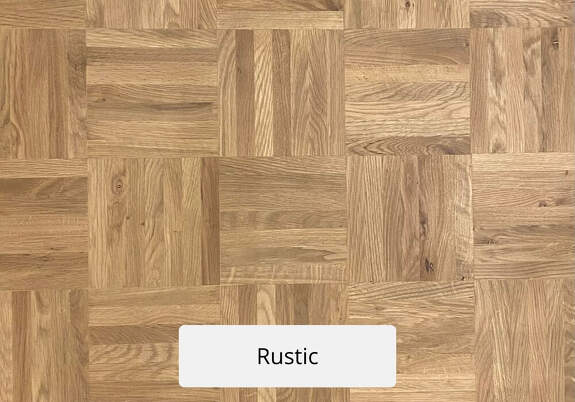 Dambord mozaïek rustic