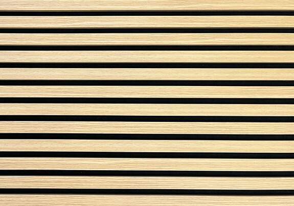 Acoustic wall panels Beech