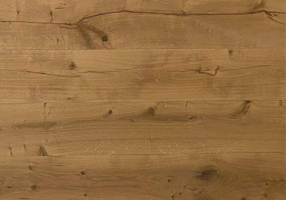 Partij 28.52m² Lamelparket rustic
