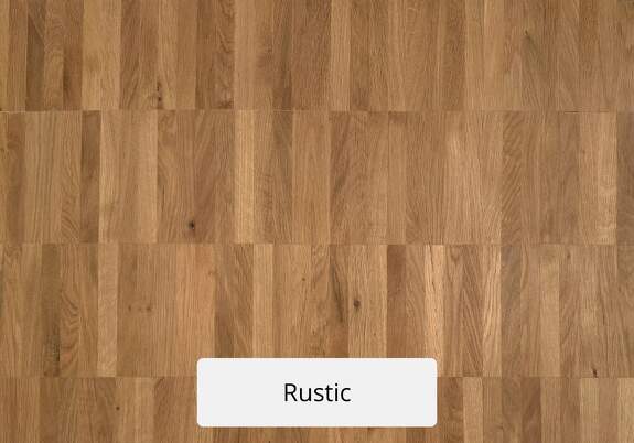 Mozaïek parallel rustic