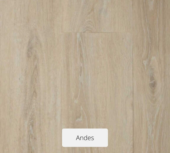Partij 62.02m² PVC-vloer click Andes