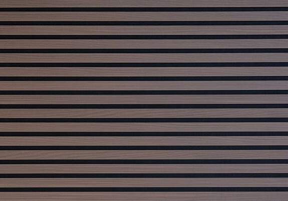 Akoestische wandpanelen English brown