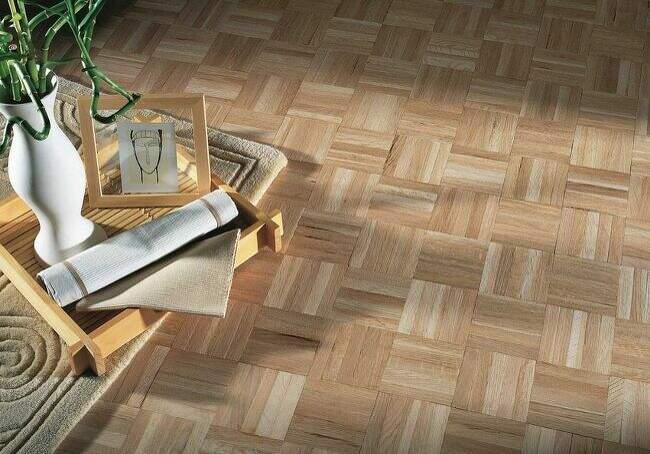 Parquet mosaïque