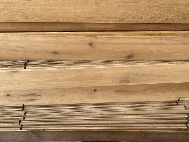 Déstockage chéne jusqu'à 10 m²