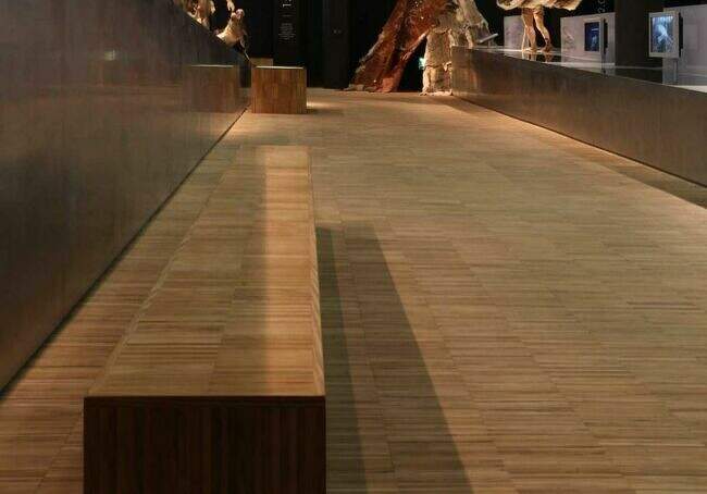 Parquet sur chant