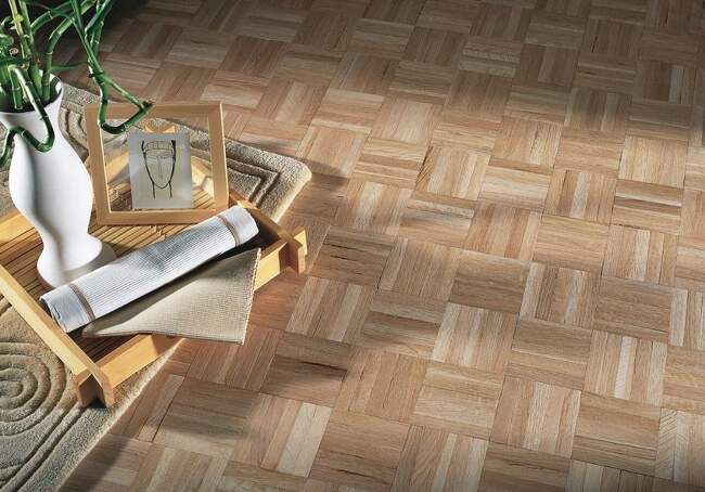 Mosaic parquet